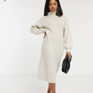 ASOS sweater dress